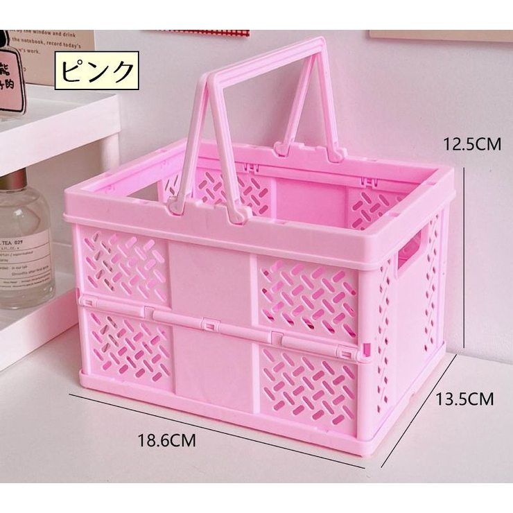折り畳みコンテナ ストッカー 収納ボックス | PlusNao | 詳細画像12 