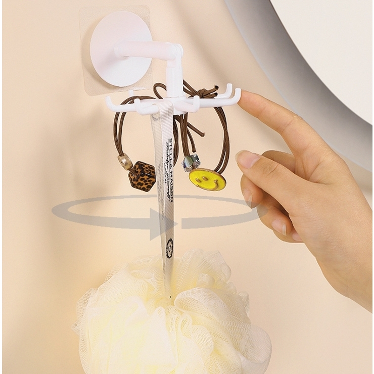 ウォールフック 収納用品 お風呂用品 | PlusNao | 詳細画像2 