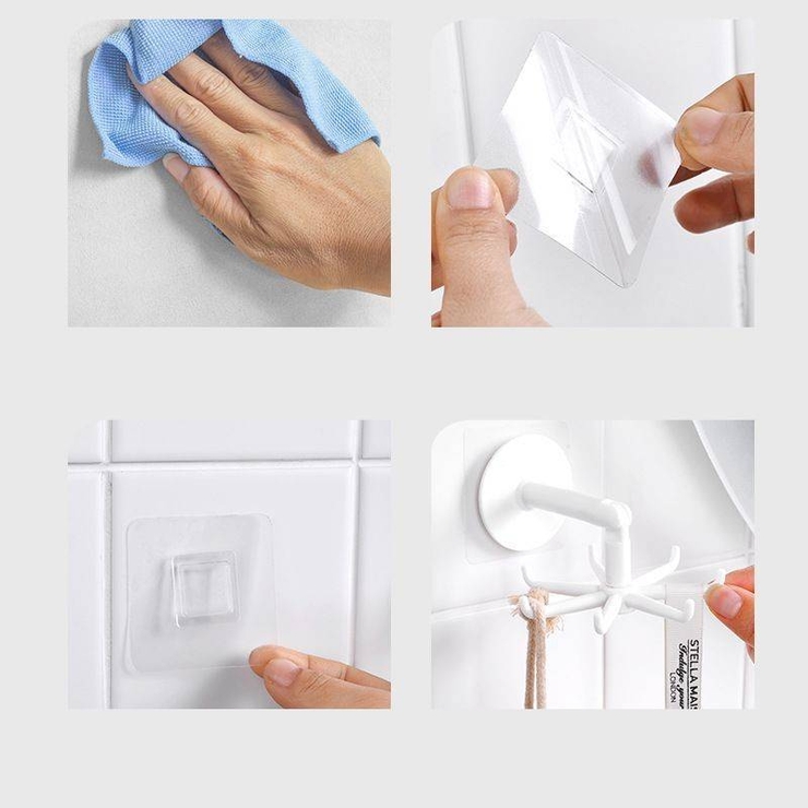 ウォールフック 収納用品 お風呂用品 | PlusNao | 詳細画像4 