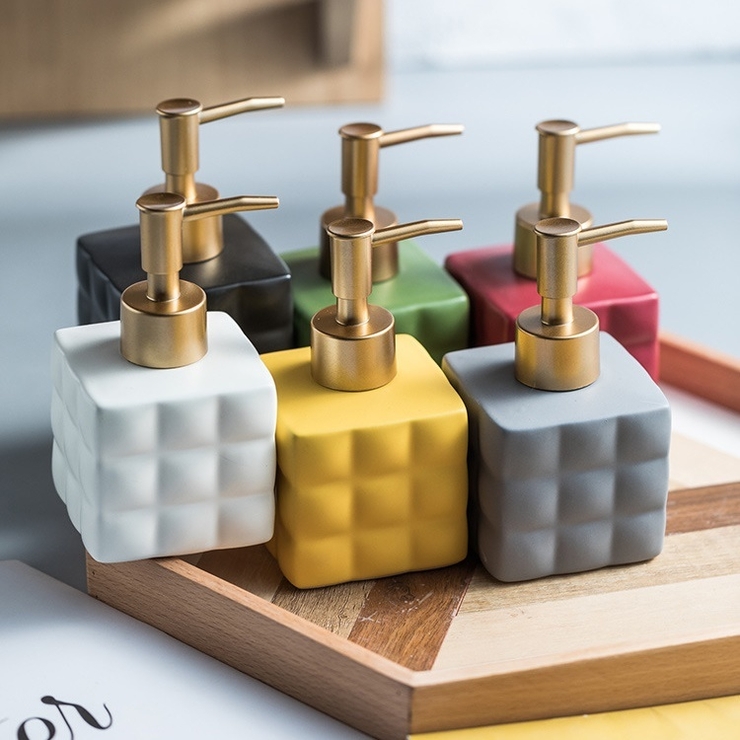 ソープボトル ディスペンサー 220ml | PlusNao | 詳細画像5 