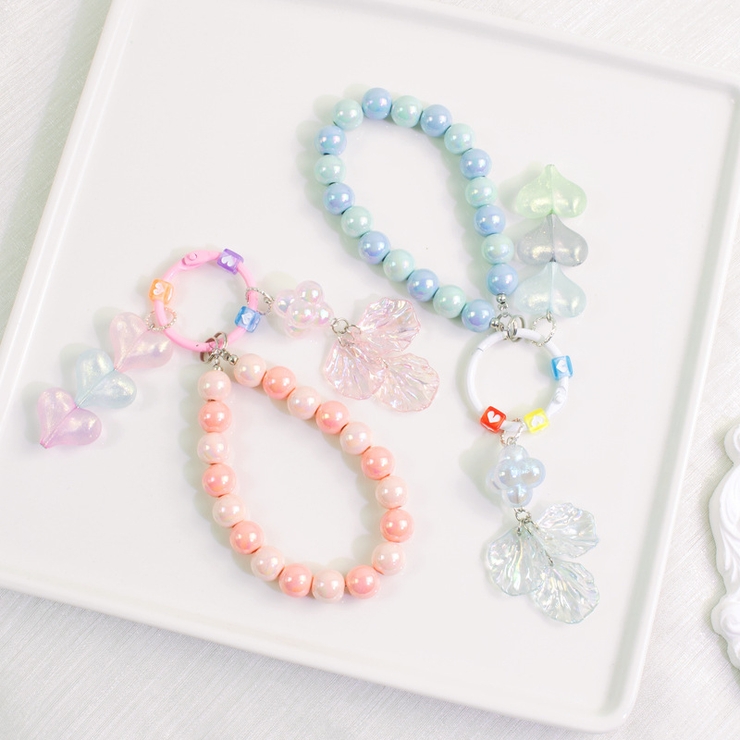 キーホルダー キーリング ブレスレット | PlusNao | 詳細画像3 