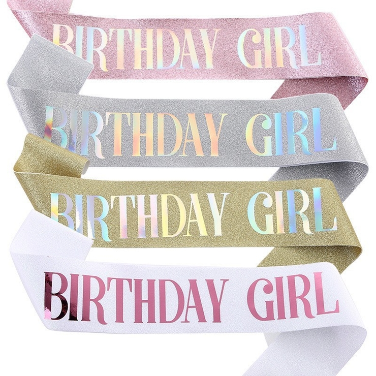 バースデーサッシュ 誕生日 グッズ | PlusNao | 詳細画像4 