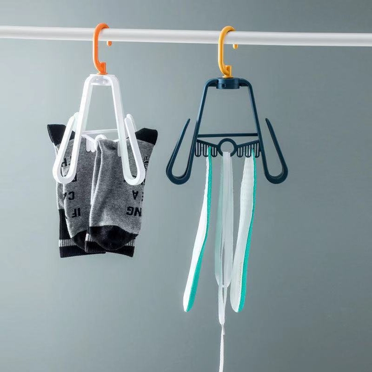 シューズハンガー 洗濯グッズ 2足用 | PlusNao | 詳細画像4 