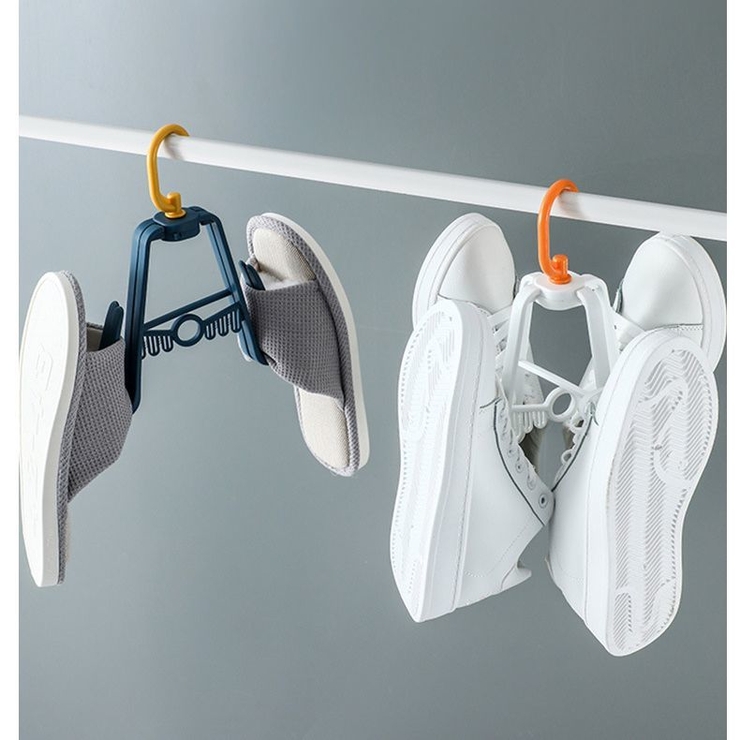 シューズハンガー 洗濯グッズ 2足用 | PlusNao | 詳細画像5 