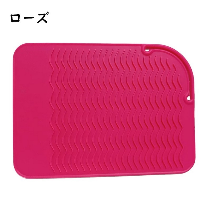 ヘアアイロンマット 耐熱マット シリコン | PlusNao | 詳細画像6 