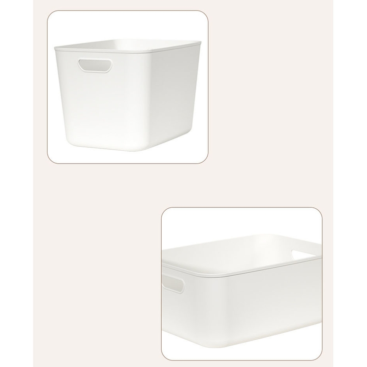 収納バスケット プラスチック製 蓋なし | PlusNao | 詳細画像7 