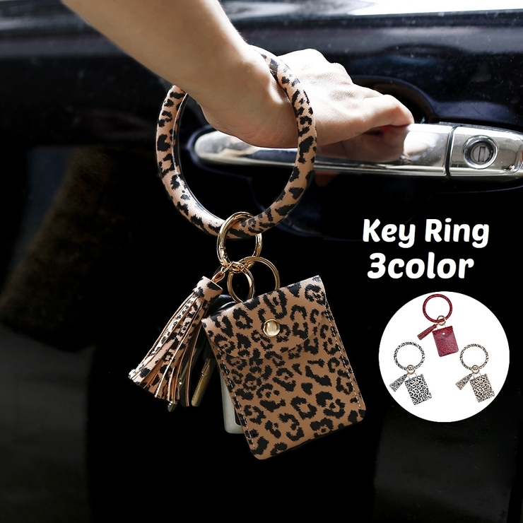 キーホルダー キーリング レディース | PlusNao | 詳細画像1 