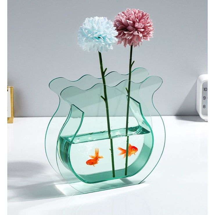 花瓶 アクリル製 フラワーベース | PlusNao | 詳細画像5 