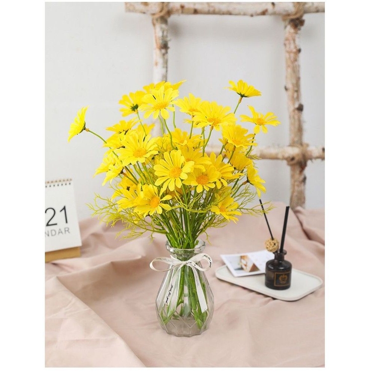 造花 フェイクフラワー 同色2本セット | PlusNao | 詳細画像2 