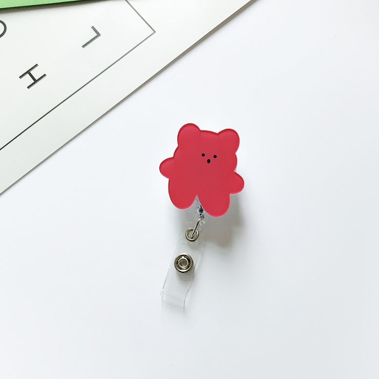 リールキーホルダー キーホルダー クマ | PlusNao | 詳細画像5 
