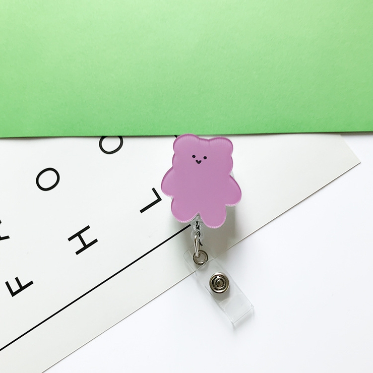 リールキーホルダー キーホルダー クマ | PlusNao | 詳細画像7 