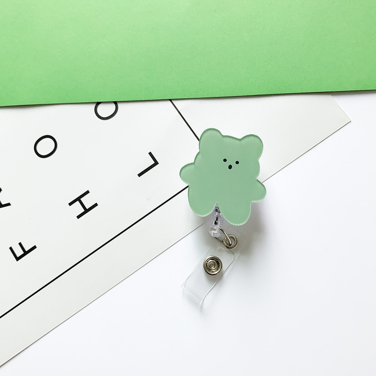 リールキーホルダー キーホルダー クマ | PlusNao | 詳細画像9 