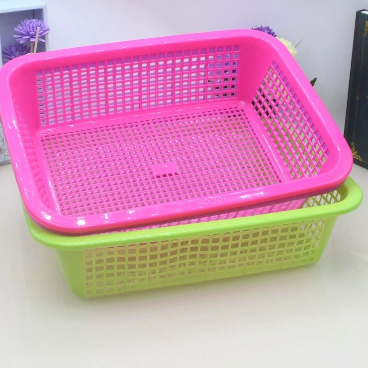 バスケット かご プラスチック | PlusNao | 詳細画像2 