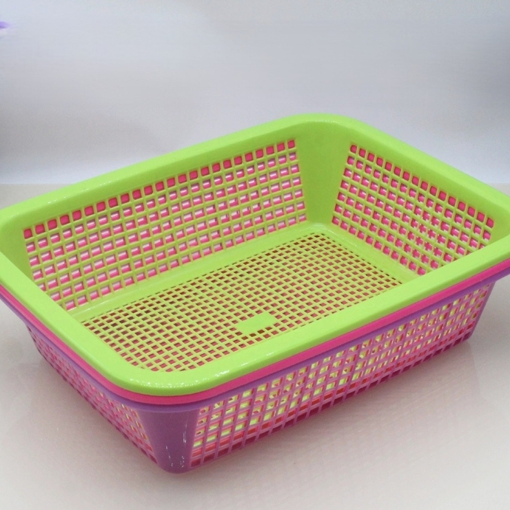 バスケット かご プラスチック | PlusNao | 詳細画像3 