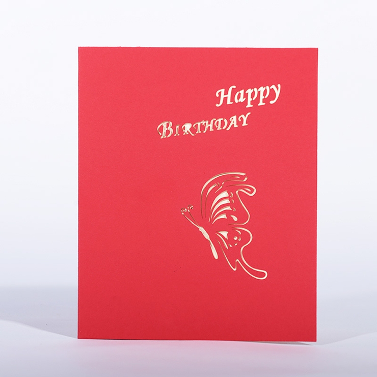 バースデーカード グリーティングカード メッセージカード | PlusNao | 詳細画像4 