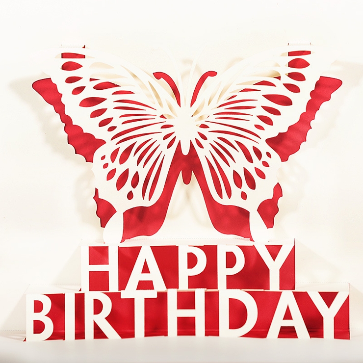 バースデーカード グリーティングカード メッセージカード | PlusNao | 詳細画像5 