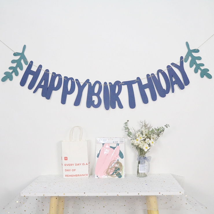 ガーランド happybirthday ハッピーバースデー | PlusNao | 詳細画像5 
