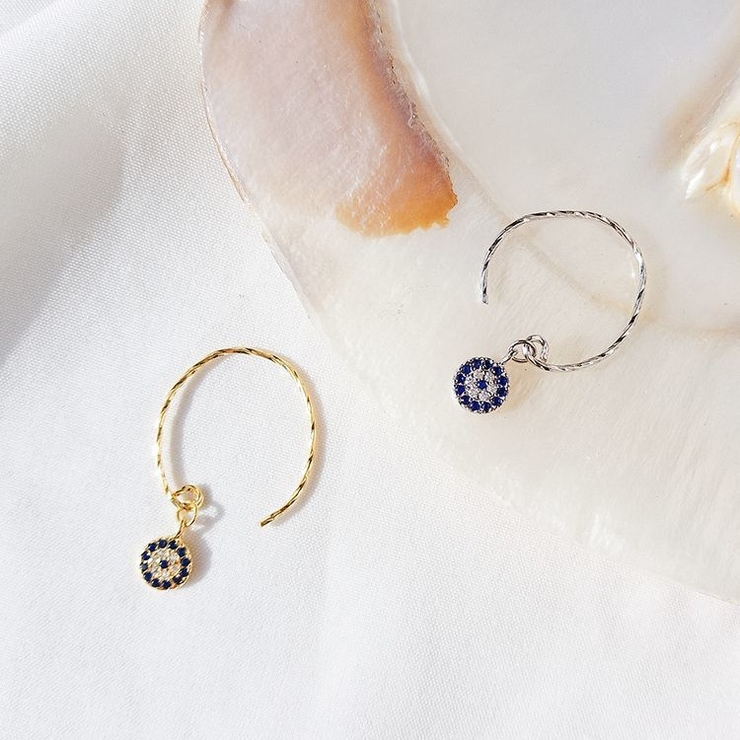 ピアス フープ レトロ | PlusNao | 詳細画像11