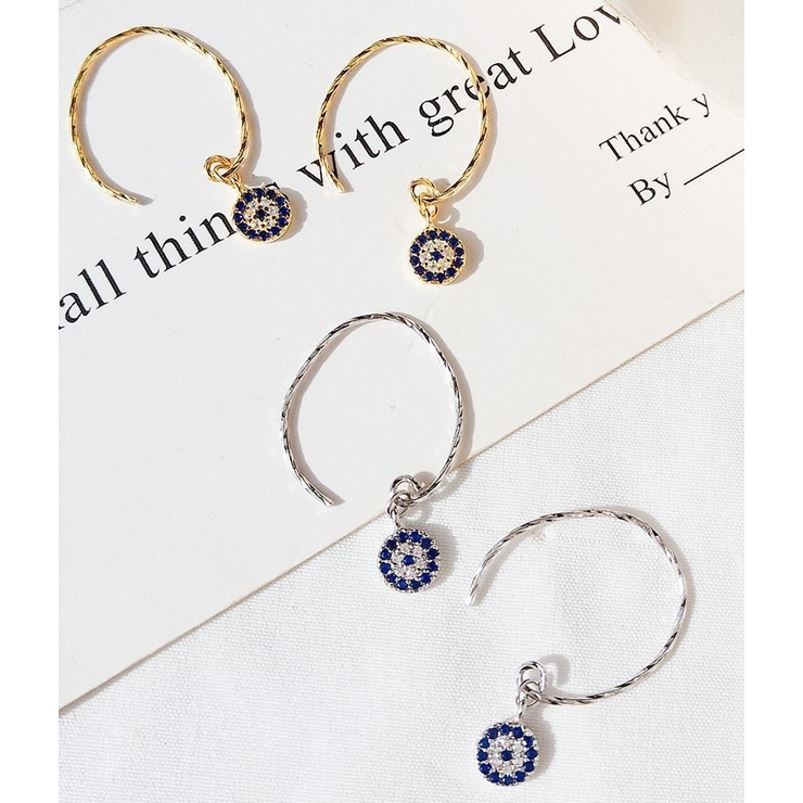 ピアス フープ レトロ | PlusNao | 詳細画像12