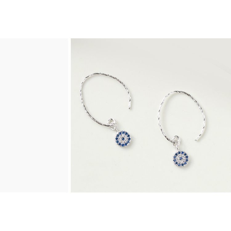 ピアス フープ レトロ | PlusNao | 詳細画像13