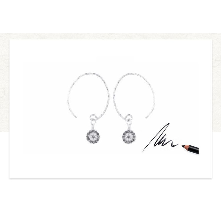 ピアス フープ レトロ | PlusNao | 詳細画像14