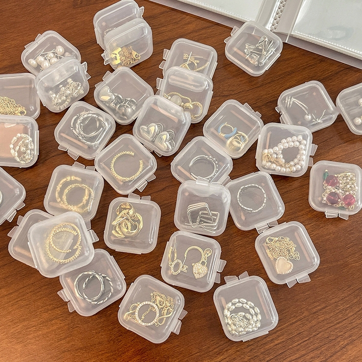 アクセサリーケース 10個セット 小物ケース | PlusNao | 詳細画像2 