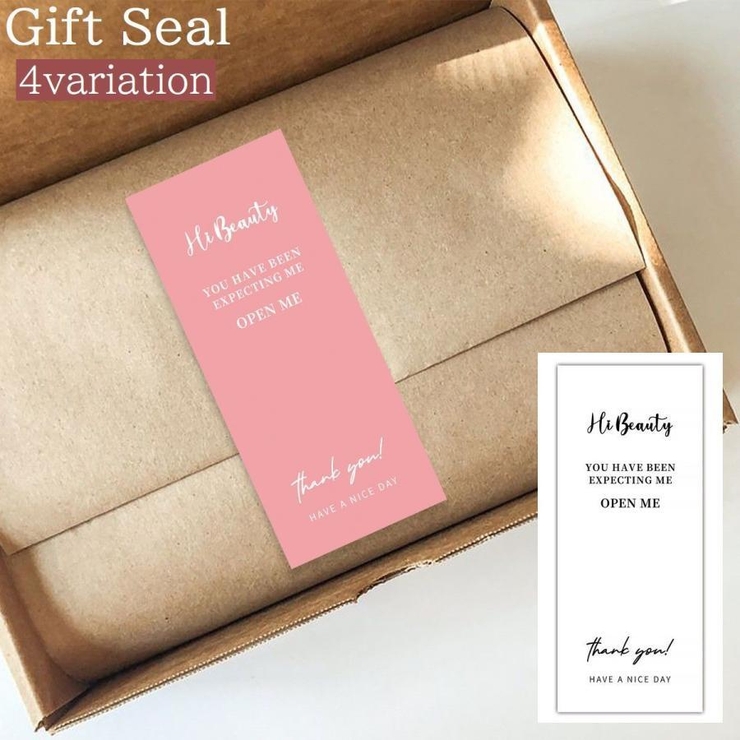 ギフトシール 50枚入り ラッピング用品 | PlusNao | 詳細画像1 