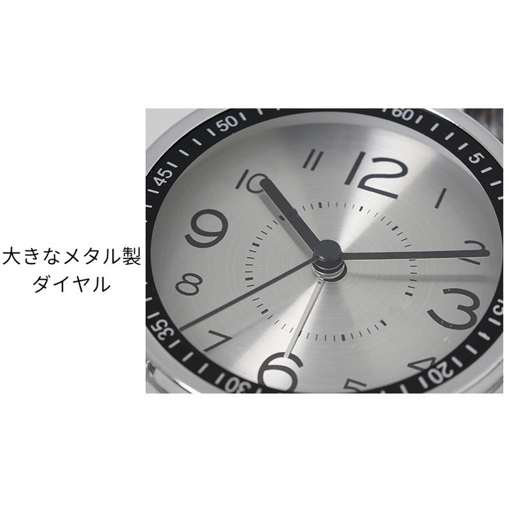 目覚まし時計 置時計 インテリア雑貨 | PlusNao | 詳細画像8 