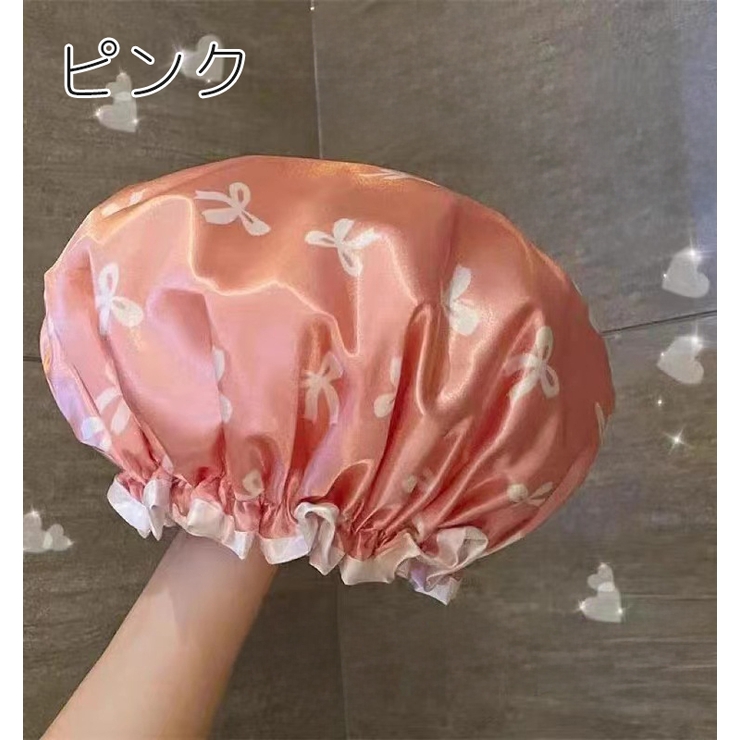 シャワーキャップ ヘアキャップ バスキャップ | PlusNao | 詳細画像3 