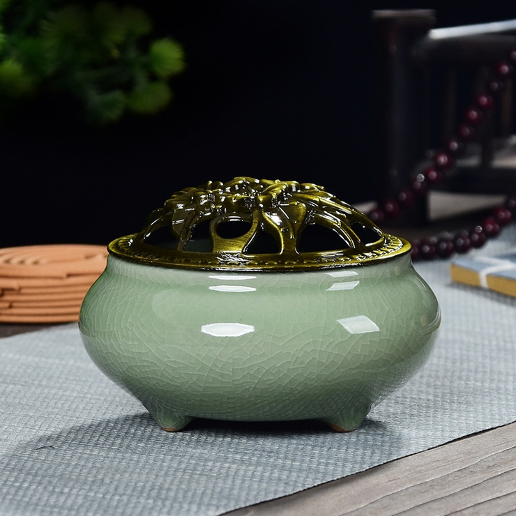香炉 蓋付き 陶器 | PlusNao | 詳細画像11 