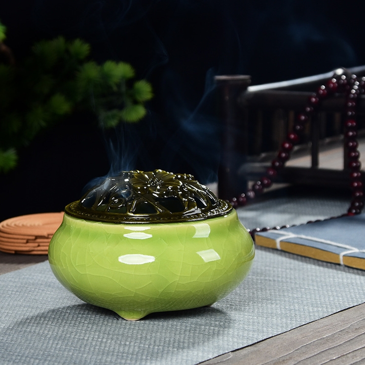 香炉 蓋付き 陶器 | PlusNao | 詳細画像2 