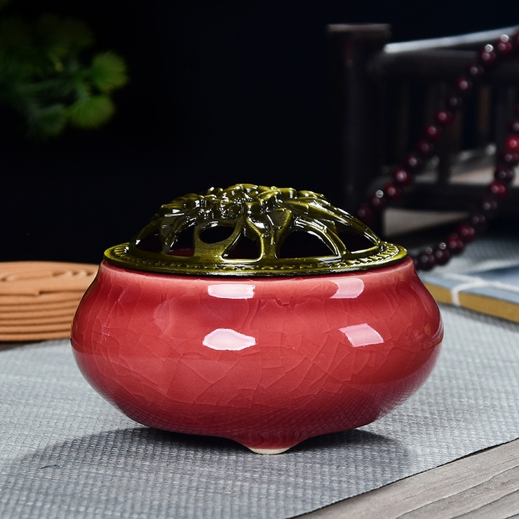 香炉 蓋付き 陶器 | PlusNao | 詳細画像5 