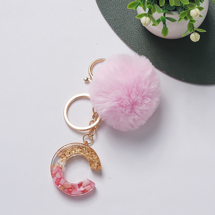 キーホルダー キーリング バッグチャーム | PlusNao | 詳細画像9 