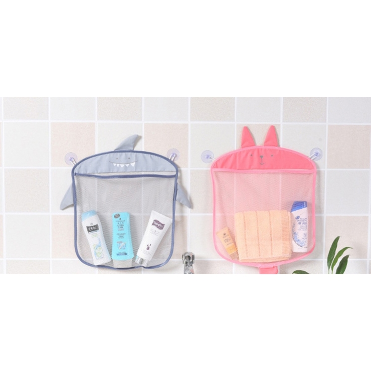 お風呂用収納ネット 浴室用 メッシュ | PlusNao | 詳細画像4 