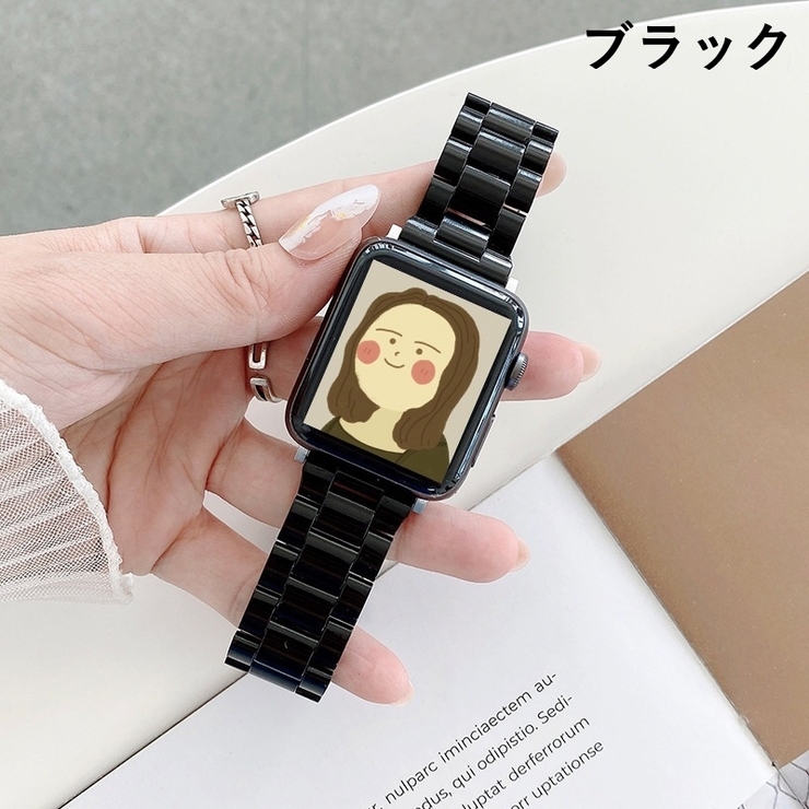腕時計用ベルト apple watch用バンド | PlusNao | 詳細画像16 