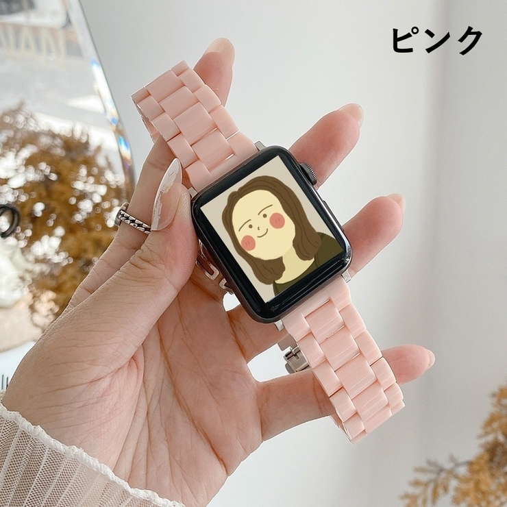 腕時計用ベルト apple watch用バンド | PlusNao | 詳細画像18 