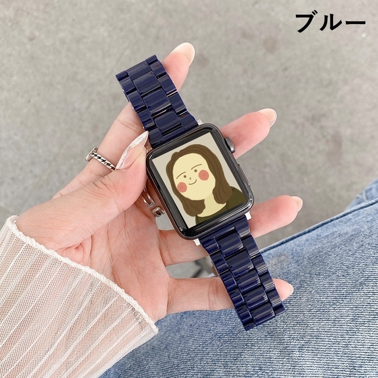 腕時計用ベルト apple watch用バンド | PlusNao | 詳細画像19 