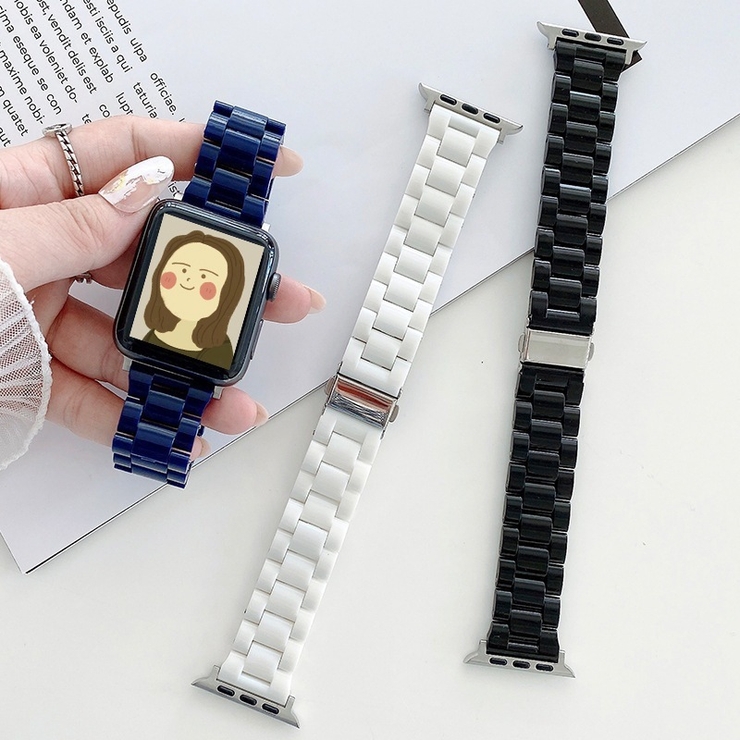 腕時計用ベルト apple watch用バンド | PlusNao | 詳細画像3 