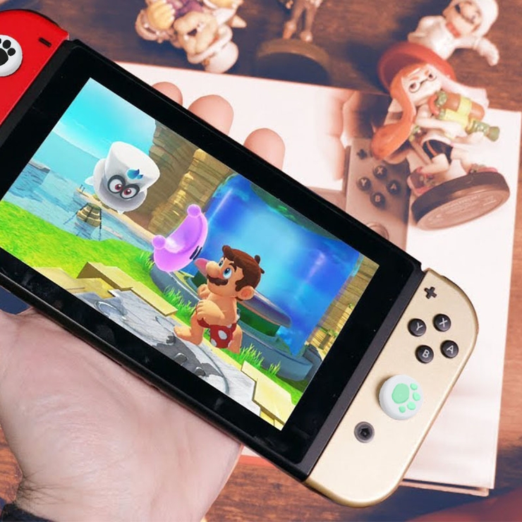 アナログスティックカバー 単品 Nintendo | PlusNao | 詳細画像4 