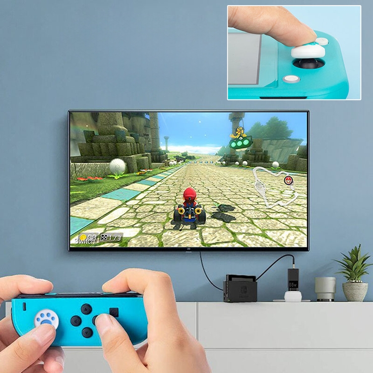 アナログスティックカバー 単品 Nintendo | PlusNao | 詳細画像5 