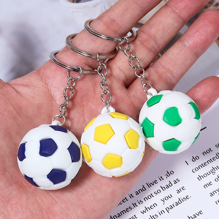 キーホルダー キーリング サッカーボール | PlusNao | 詳細画像2 