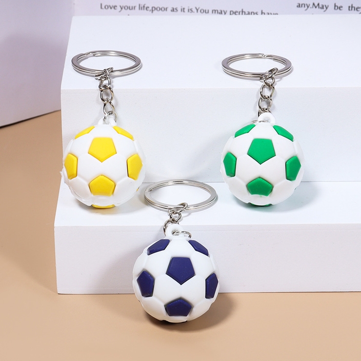 キーホルダー キーリング サッカーボール | PlusNao | 詳細画像3 