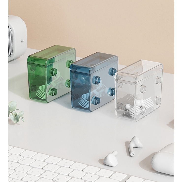 データケーブル収納ボックス 充電ケーブルオーガナイザー 収納ボックス | PlusNao | 詳細画像5 