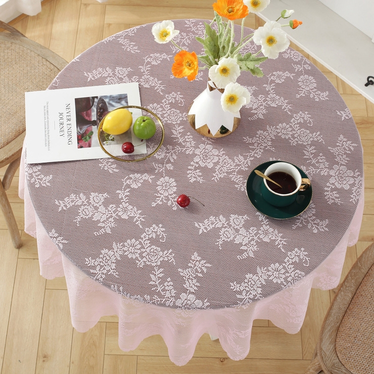 テーブルクロス レース 円形 | PlusNao | 詳細画像10 
