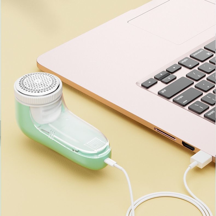 電動毛玉取り器 USB充電式 毛玉クリーナー | PlusNao | 詳細画像3 