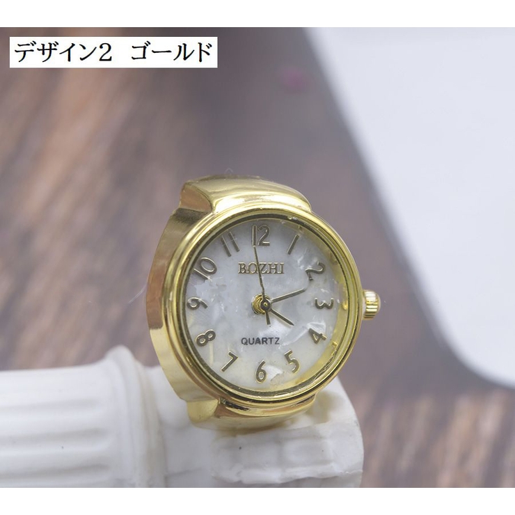 リングウォッチ フィンガーウォッチ 指時計 | PlusNao | 詳細画像9 