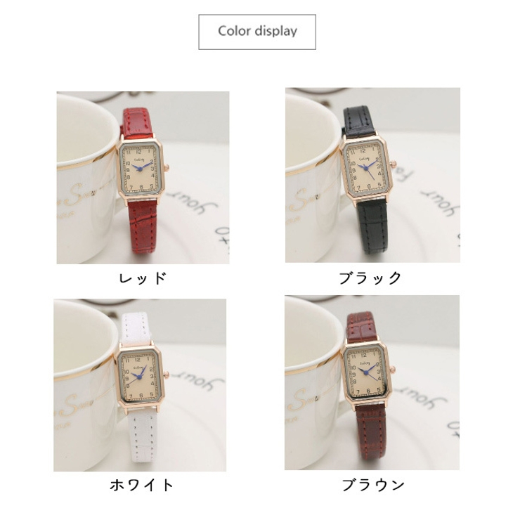 腕時計 レディース 女性用 | PlusNao | 詳細画像16 