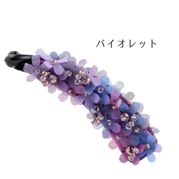 バナナクリップ ヘアクリップ 髪留め | PlusNao | 詳細画像10 