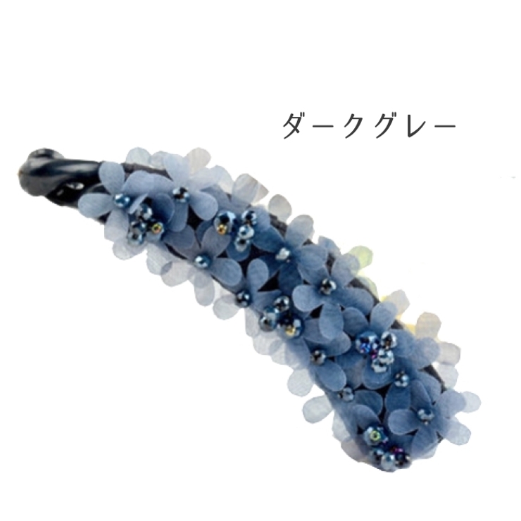 バナナクリップ ヘアクリップ 髪留め | PlusNao | 詳細画像13 