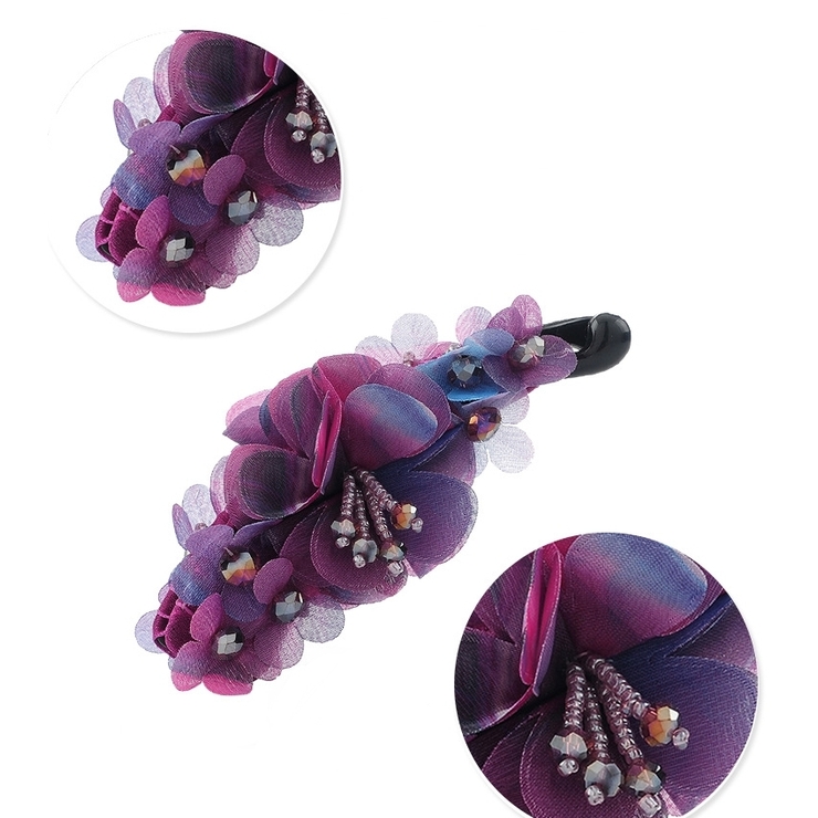 バナナクリップ ヘアクリップ 髪留め | PlusNao | 詳細画像5 